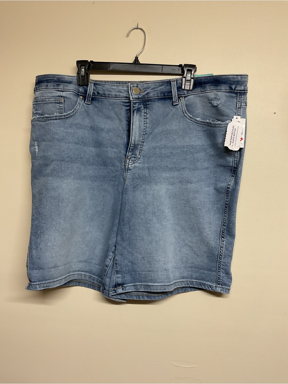 Maurices Light Blue Women's Denim Shorts